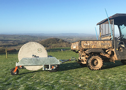 Rotary Manure Spreader