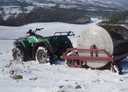 Rotary Manure Spreader